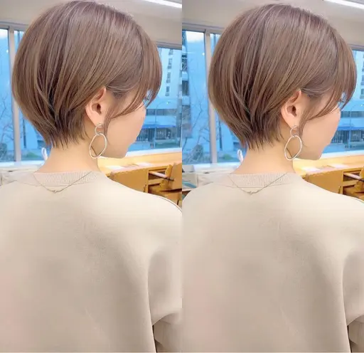 水素カラー カット サブリミックシールドトリートメント