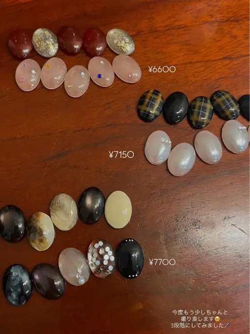 月間デザインネイルコース🤍(オフなし)