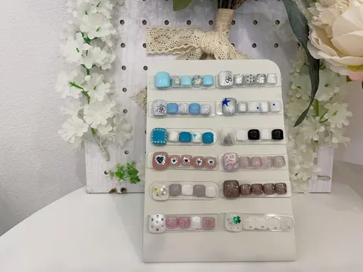 Foot【Jrネイリスト】★オフ無し★支払い現金のみ★フット◆デザインネイル