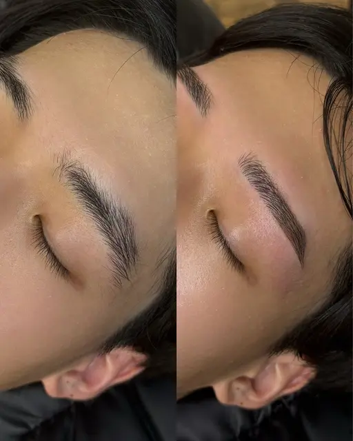 メンズ限定‼️ 眉毛ワックス＆間引き＆カット🙆🏻デザイン選択可能🙆🏻