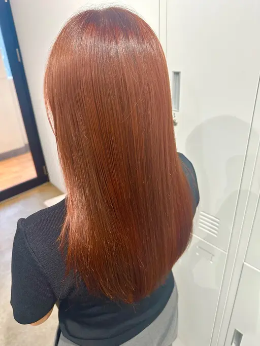 艶髪ワンカラー🦢✨