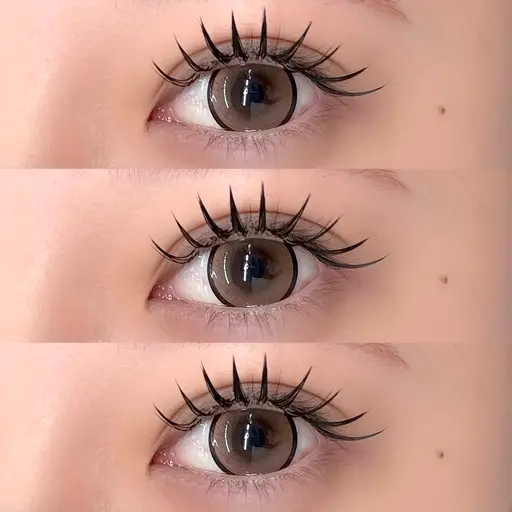 🫧束感🫧W flat lash〈160本〉