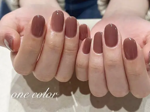 本日10/9限定！！パラジェル付け替えワンカラー💅