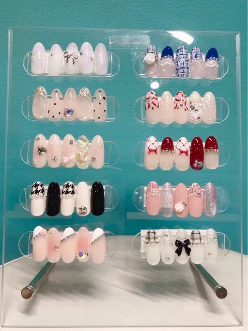 【リピーター様＋1500円】🎀長さだし🎀　オフなし定額ワンホンデザインコース