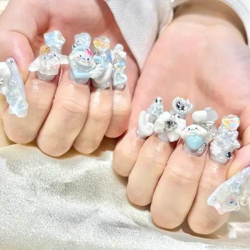 長さ出し💅キャラクターパーツ付け放題🎶(オフなし)
