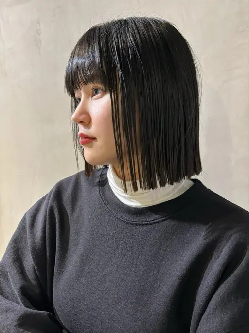 骨格矯正ボブカット✂️＋超音波クイックトリートメント✨