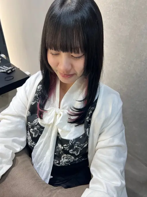 💞オープン記念💞🌟髪質改善🌟『アイドル級の艶髪に』前髪縮毛矯正