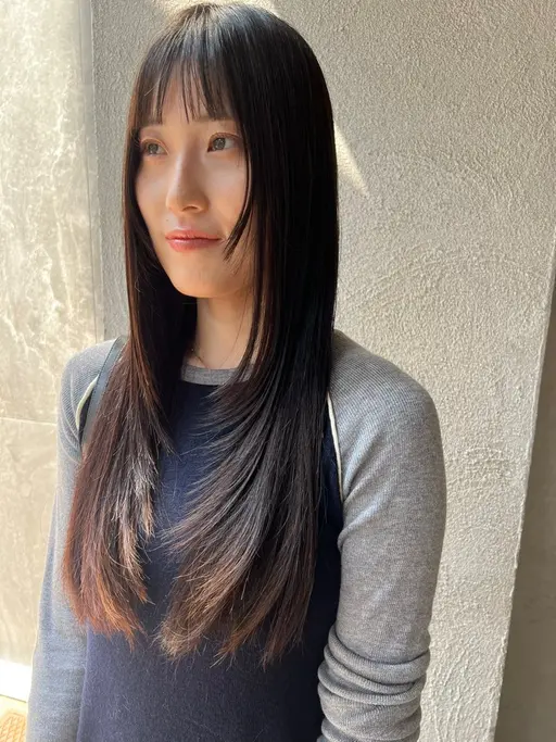 【ミニモ限定】顔まわりレイヤーカット＋髪質改善トリートメント🤍