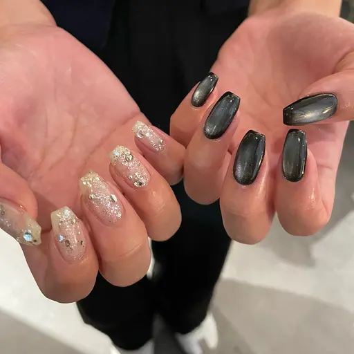【ジェルネイルのオフ無し】どのメニューが良いか分からない方はこちらをご予約ください💁🏻‍♀️❤︎