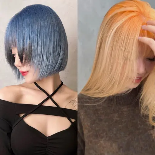 【🎉40%off新規限定クーポン🎉】[ケアブリーチ]ダブルカラー＋ケラチントリートメント🌈