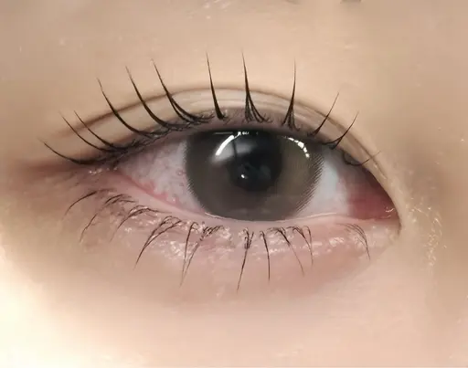 上下パーマ🩶コーティング、アイシャンプー込み🎀【現金支払いのみ】