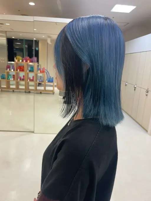 【冬にオススメ❄️.*˚】透明感/寒色ワンカラー🤍