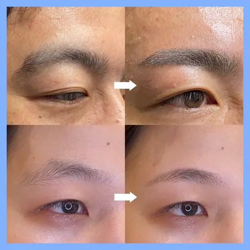 《本日限定！》整顔眉アイブロウWAX脱毛