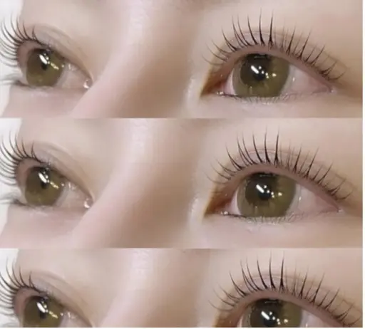 ‼️写真モデル限定‼️−100円ok⚡️【似合わせ】まつげパーマ(ナチュラル/韓国風/東間)