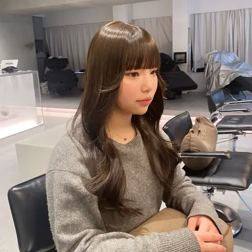 ご新規様限定クーポン♡【髪質改善カット➕オリジナルケアカラー】mbシャンプー、トリートメント🧴付き✨️学割🈶💕