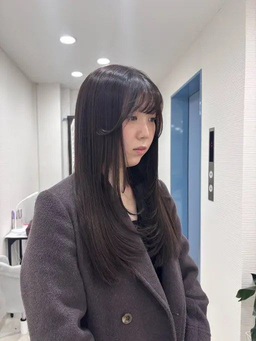 カット＋髪質に合わせたシャンプートリートメント🫧