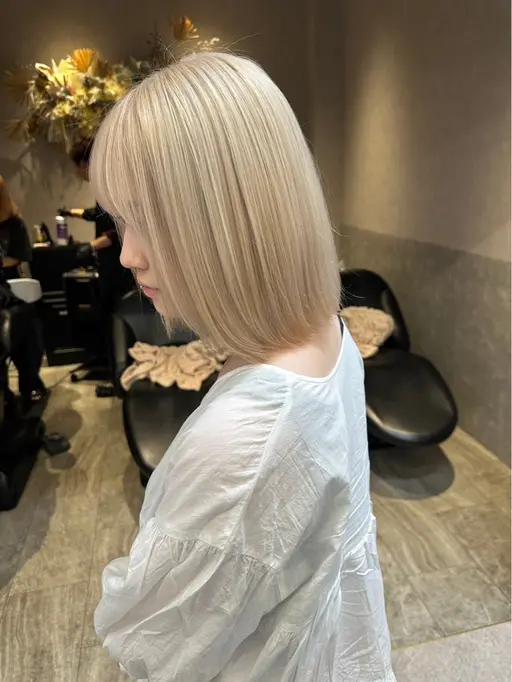 【ミニモ限定】🍀ボブカット×シャンプー🍀3センチ以上切らせてくれる方限定✨