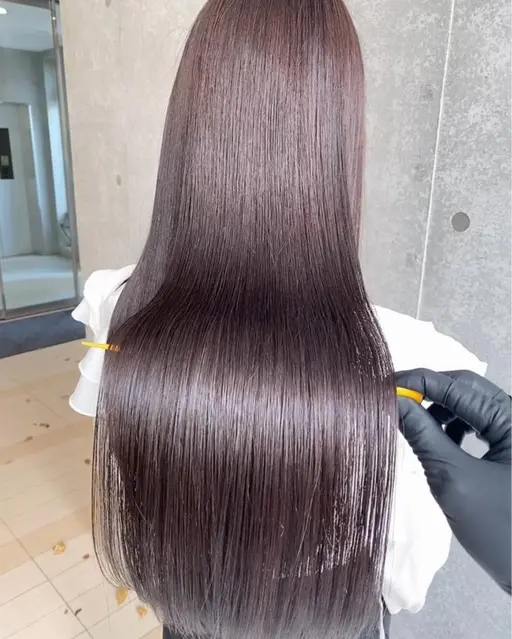 💎"美髪ストレート矯正💎癖のある方はこちら。(詳細情報を必ずお読みください♪)ロング料金なし♪