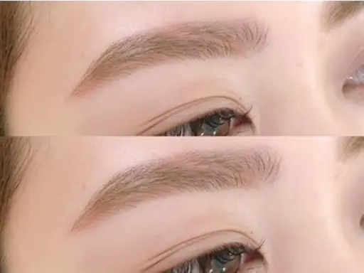 大人気💎アイブロウスタイリング💎(WAX脱毛+メイク仕上げ)