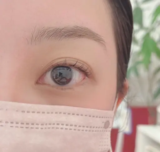 モニター募集 ★眉毛WAX＋イルミナ眉からー （メイク付き）