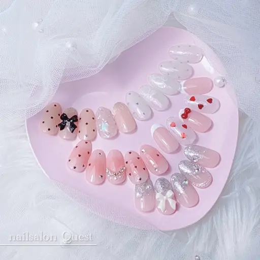 【New✨コース🎀】ふわ甘♪ガーリーコース (周年価格¥7480)