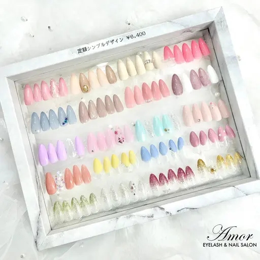 【ハンド】定額アート シンプルデザインコース