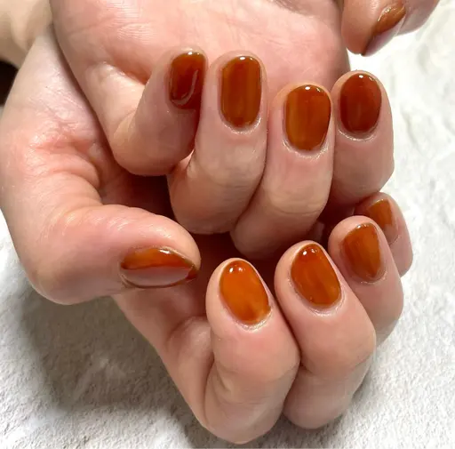 【ハンド】ワンカラーorラメグラデーション💅オフ無