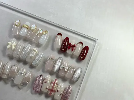 期間限定！9,980円、8,980円相当のトレンドネイル【オフ込み】沢山のサンプルからお選びいただけます🫧