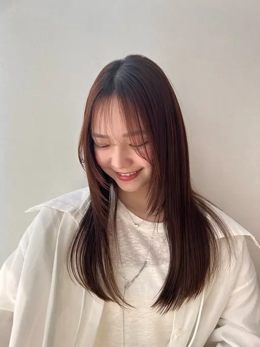 【💛SNS掲載可能な方🉑】似合わせカット＋透け感カラー✨