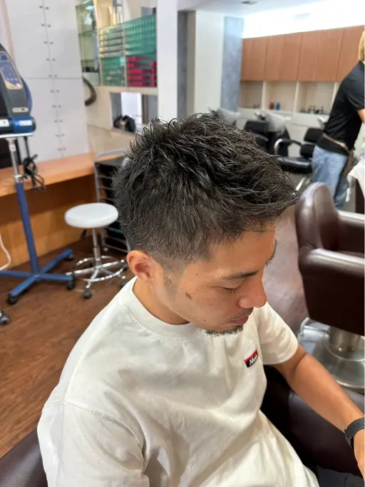 メンズ限定!カット