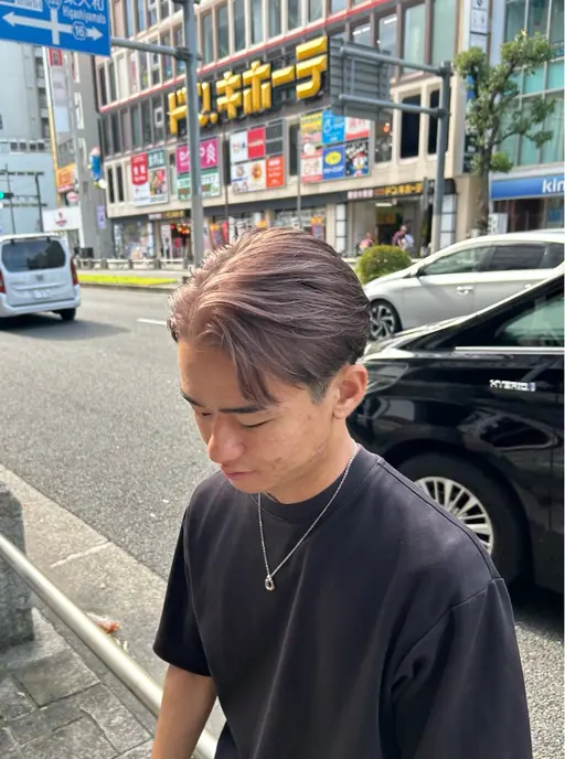 モデルカット【メンズ人気No.1】刈り上げ×マッシュカット💈再現性抜群！