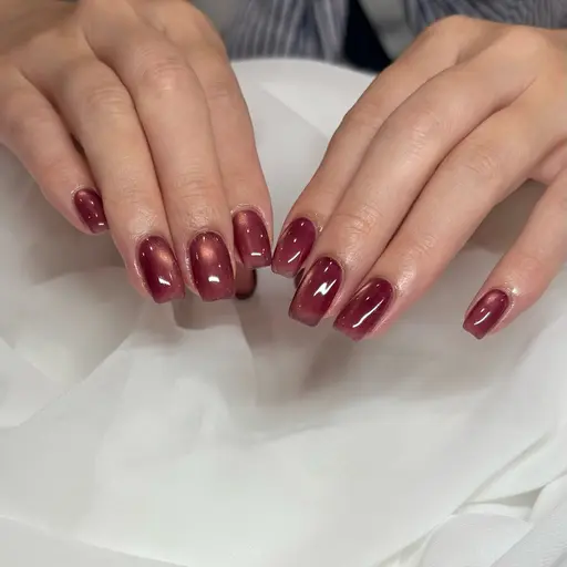 【10/17.20.23の３日間💗限定💗】他店オフ無料🉐ワンカラーネイル💅🏻色混ぜ可能✨マグネットに変更可能✨
