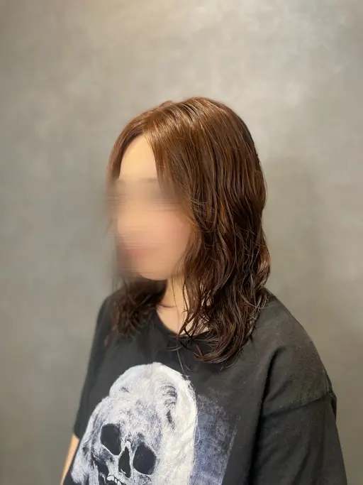 レディースパーマ＋カット✂️