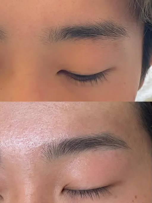 【メンズ】女性目線でつくるメンズ眉スタイリング✨👀