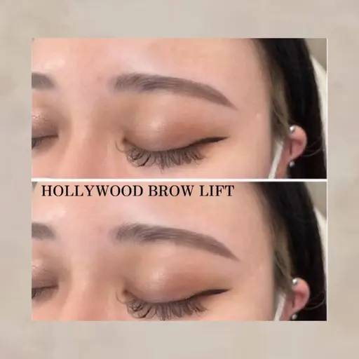 【女性限定】ハリウッドブロウリフト HBL🖤