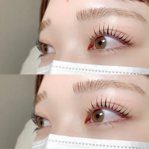 👑本日限定👑🎀ミニモ限定価格🎀️🫧パリジェンヌor似合わせ🫧‪コーティング付き