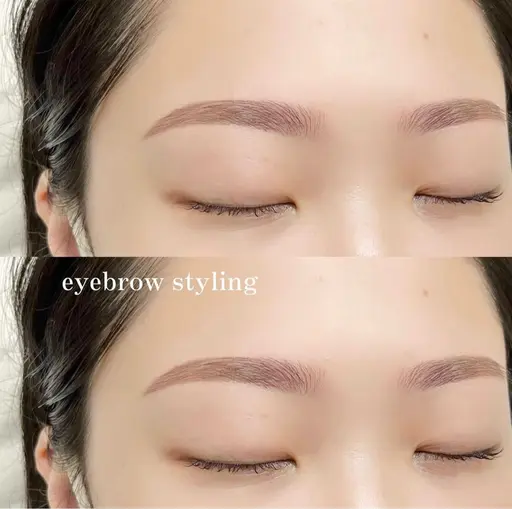 アイブロウスタイリング
