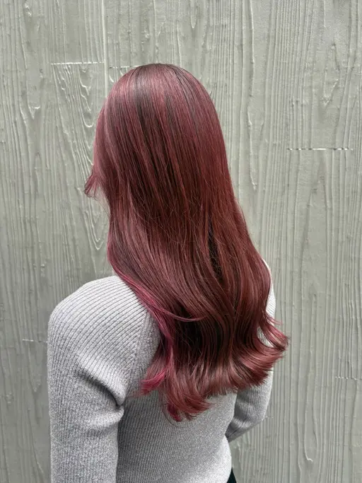 【本日限定!】✨❤️ブリーチなしダブルカラー【暖色カラー】+トリートメント❤️✨