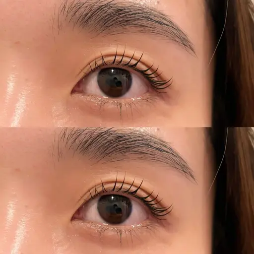 まつげパーマ+ハリウッドブロウリフト