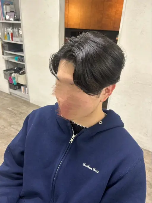 【モデルメニュー】💫メンズカット➕パーマモデル💫