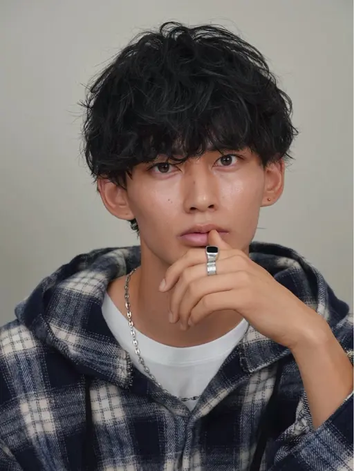 カットなし パーマのみ【1時間半目安】