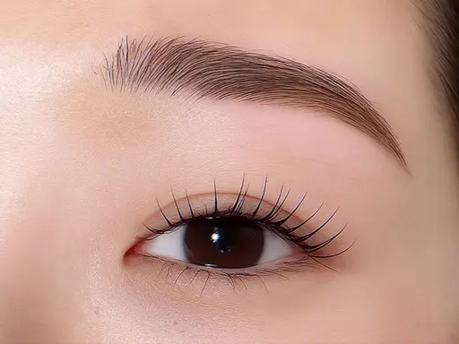 💛上下まつげパーマモデル💛 (施術時間:90分)