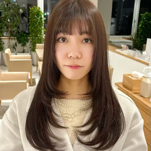〔人気No.１〕カット＋イルミナカラー＋システムトリートメント🌟