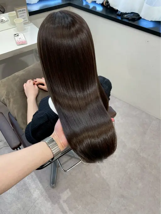 【平日限定✨】【髪質改善】カット💇‍♀️+カラー＋質感再生トリートメント✨