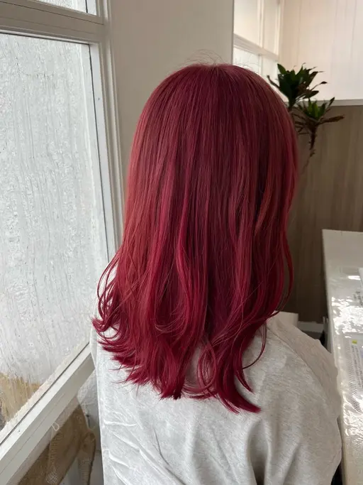 ダブルカラー&トリートメント🎀🎀(ブリーチありのダブルカラー)