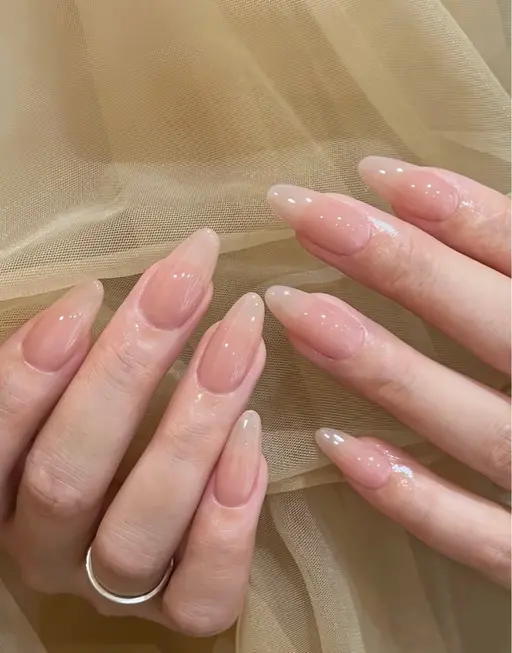 【オフ込み】新規限定 💗ワンカラー/ラメグラデーション（美フォルム付き）