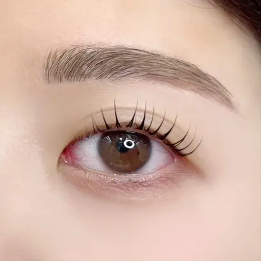 【練習モデル様】⭐️眉ラミネーション+眉カット✄