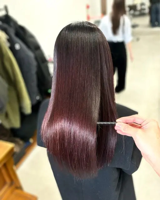 うる艶ヘアカラー✨️