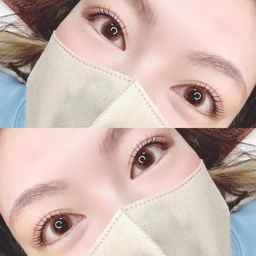 韓国発🇰🇷マスカラパーマ🩷🖤