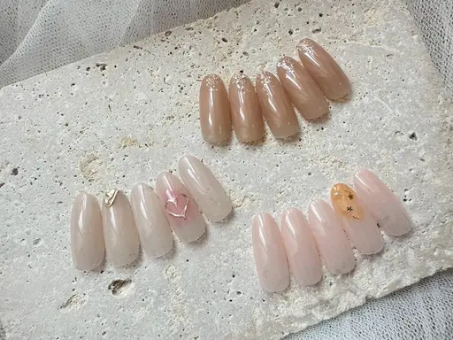 ・<オフ/ケア込>ハンド💅◆シンプルコース💍※サンプルから選択